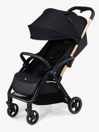Kinderkraft APINO Matkarattaat, Raven Black