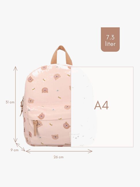 Kidzroom Reppu Little Story, Beige