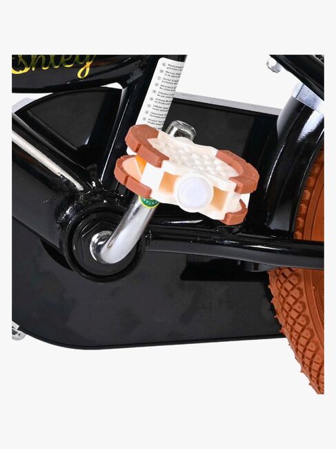 Volare Ashley Polkupyörä 12'', Musta