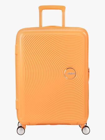 American Tourister Soundbox Spinner Matkalaukku 71,5-81L, Papaya Pop