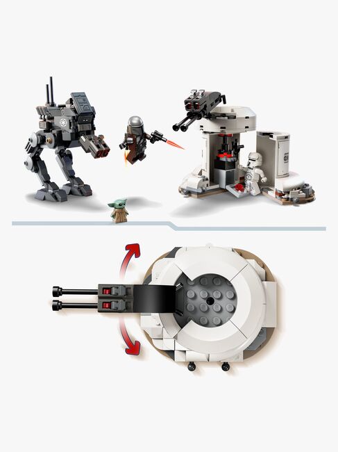 LEGO Star Wars 75444 AT-RT-hyökkäys
