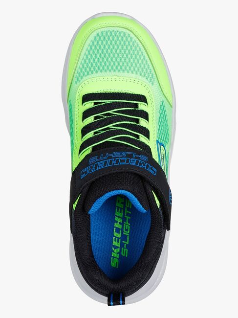 Skechers Meteor-Lights Krendox  Vilkkuvat Lenkkarit, Black