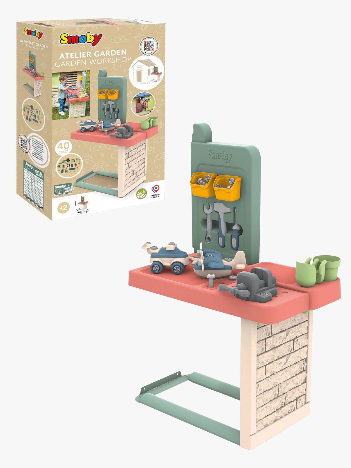 Smoby Life Leikkimökki