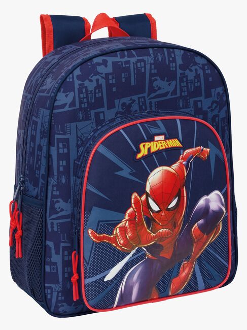 Marvel Spider-Man Junior Reppu 15L, Sininen