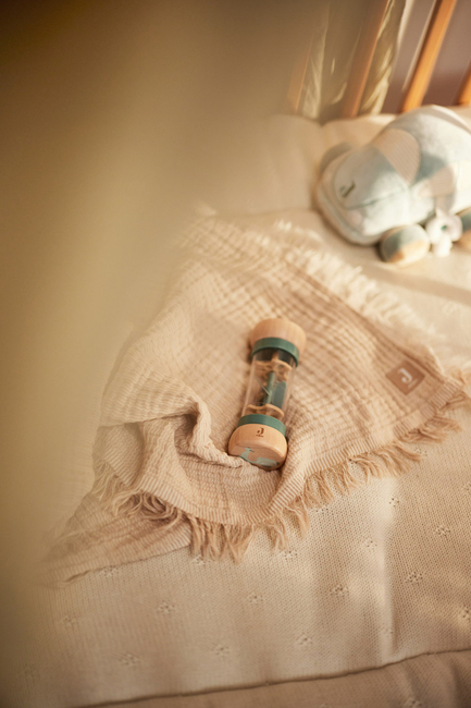 Jollein Rain Rattle On The Go Puinen Helistin, Sininen