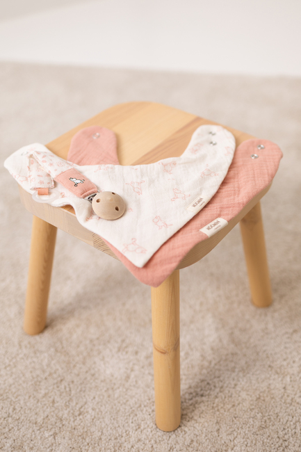 Muumi Kuolalaput 2-pack, Pink