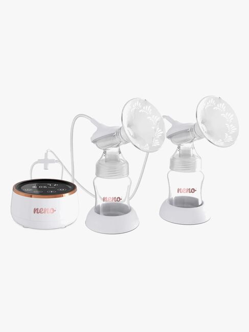 NENO Bella Twin Moon Sähkökäyttöinen Rintapumppu