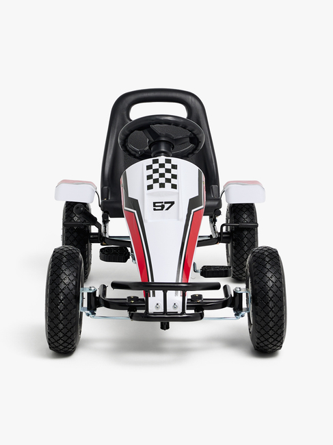 Alex's Garage Polkuauto Go-kart, Valkoinen