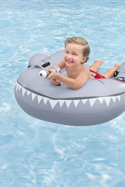 Bestway Ilmatäytteinen Puhallettava Lautta Sharkventure