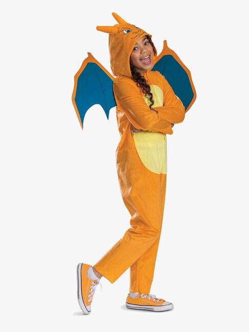 Pokémon Naamiaisasu + Huppu Charizard