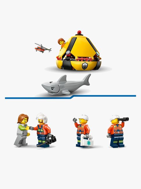 LEGO City 60503 Rannikkovartioston helikopteri