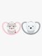 NUK Perfect Match Air Tutti 2-pack Koko 2, Cat/Polarbear