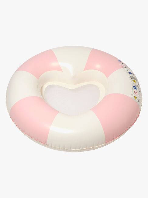 SUNNYLiFE Luxe Uimarengas, Stole My Heart Pink Stripe
