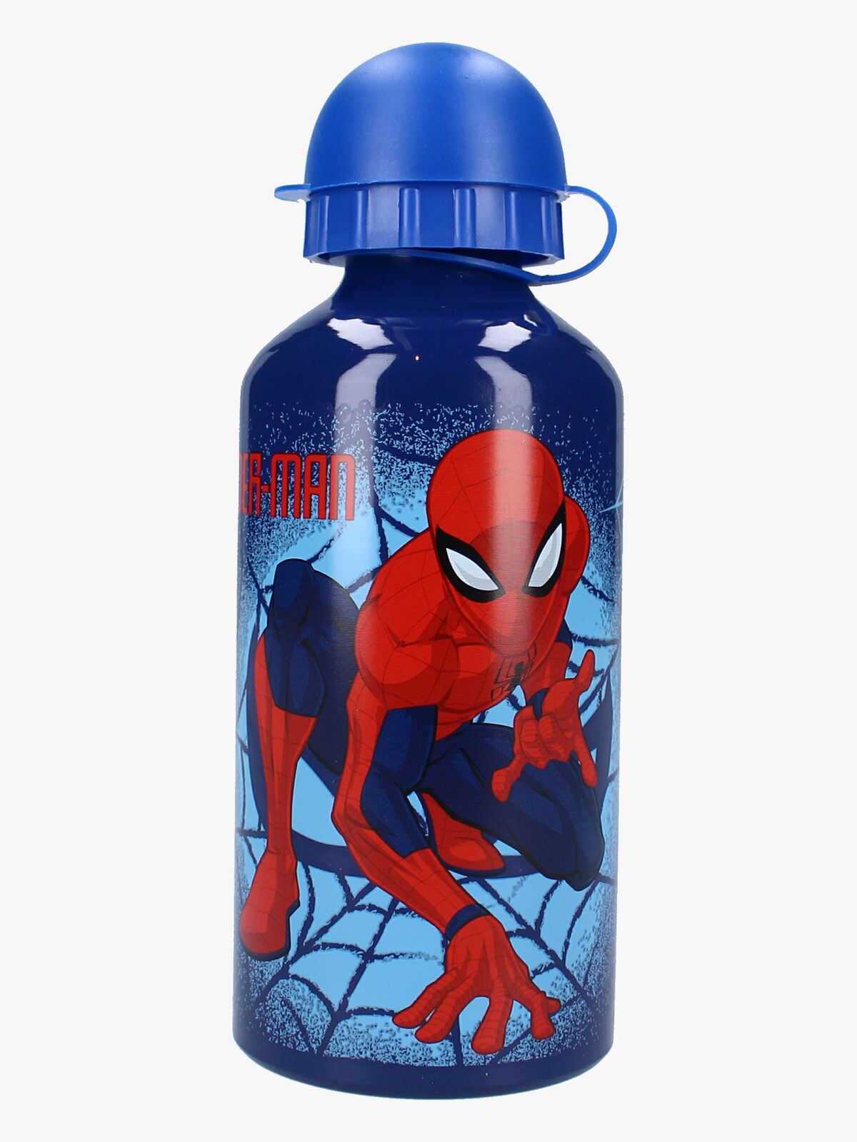 Marvel Spider-Man  Alumiini Juomapullo 500ml, Let's Eat!