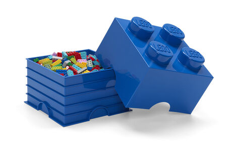 LEGO Säilytyslaatikko 4, Sininen