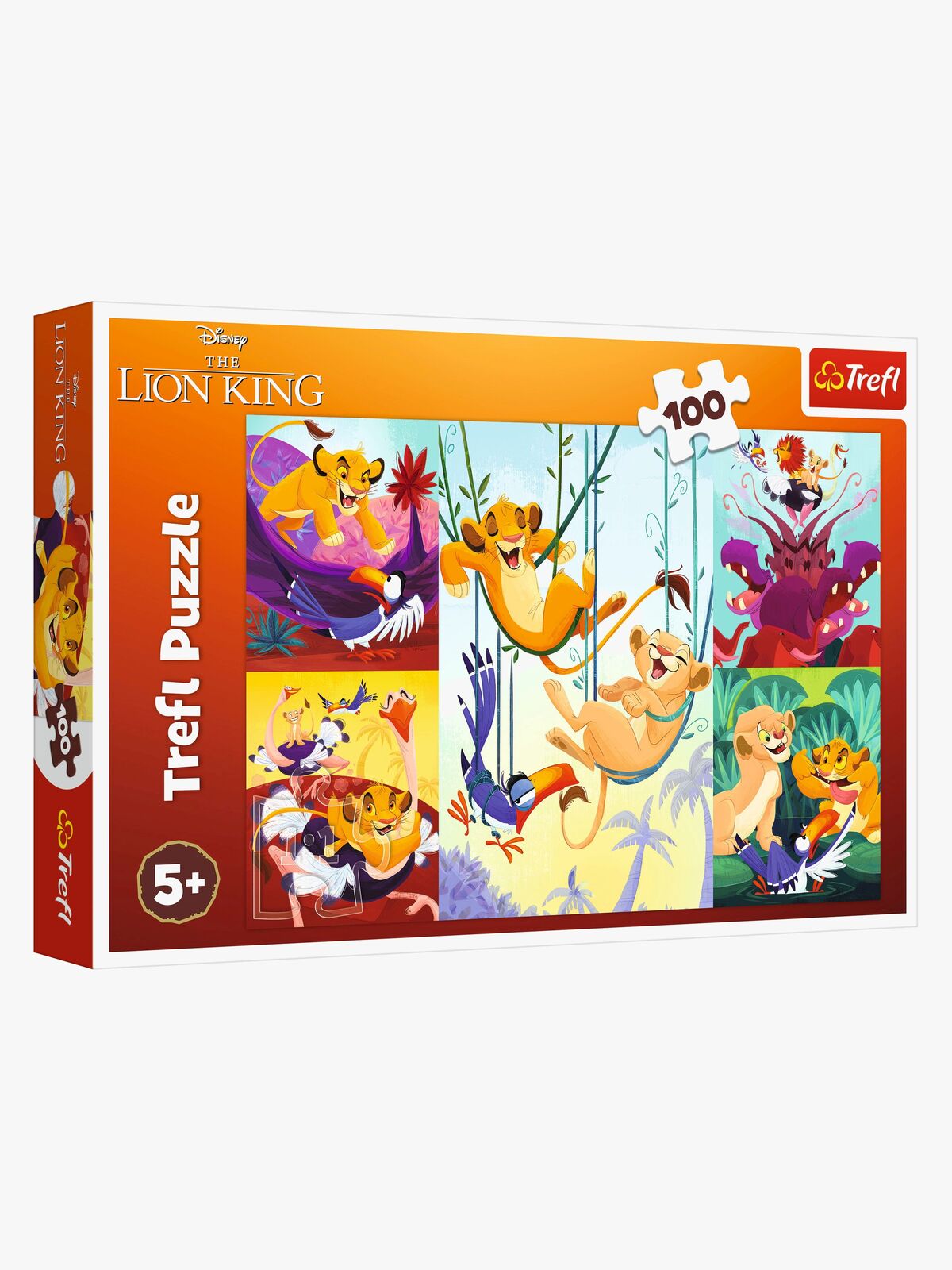 Trefl Lejonkungen Palapeli 100