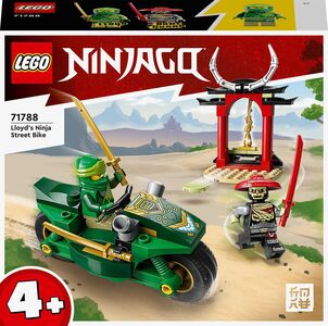LEGO NINJAGO 71788 Lloydin ninjamoottoripyörä