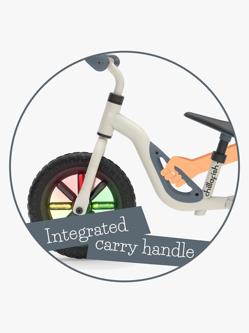Chillafish Charlie GLOW Potkupyörä, Beige