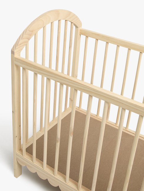 Alice & Fox Dune Pinnasänky, Natural Wood