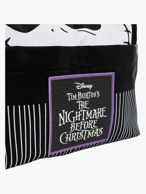 Nightmare Before Christmas Toilettilaukku, Musta