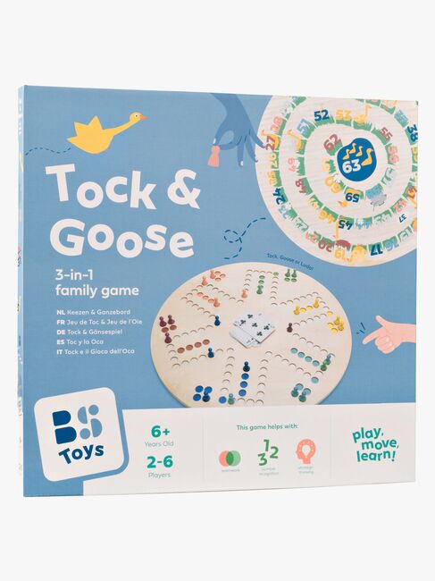 BS Toys Tock and Goose Peli