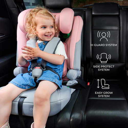Kinderkraft I-COMFY i-Size Turvaistuin, Pink