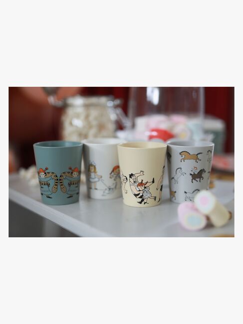 Peppi Pitkätossu  Sirkukset Keräilykupit 4-pack