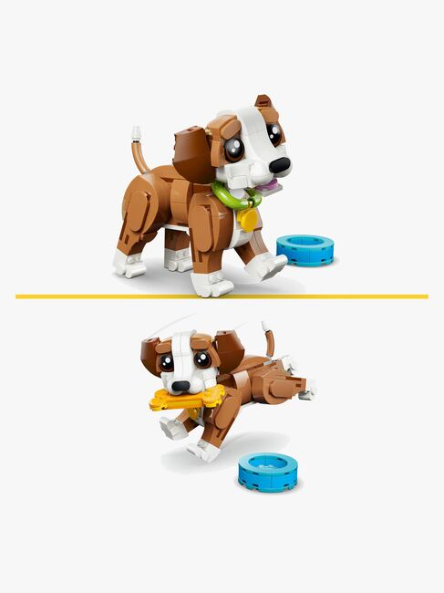 LEGO Creator 31382 Söpöt eläimet: Leikkisä koiranpentu