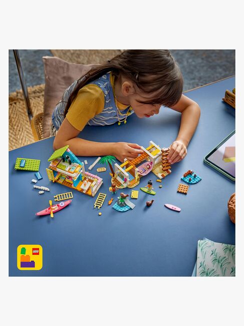 LEGO Friends 42699 Rantahuvila ja hylkeet