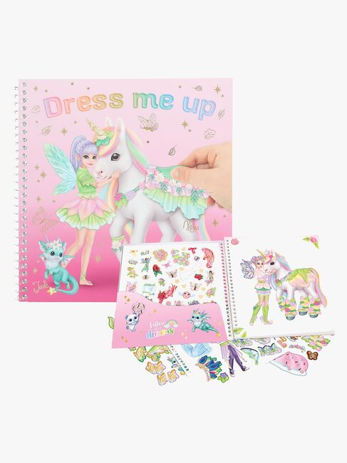 Ylvi & the Minimoomis Tarrakirja Dress Me Up