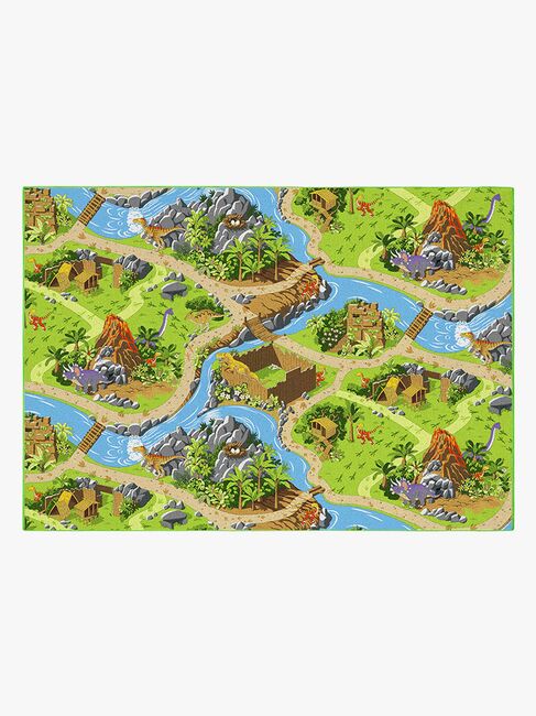 Rebel Roads Leikkialusta Dino World 140x200