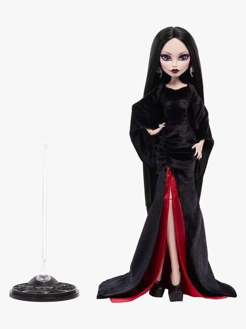 Monster High Wednesday Muotinukke Morticia