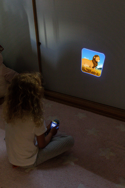 Kidywolf KIDYSLIDE Valoprojektori Historia