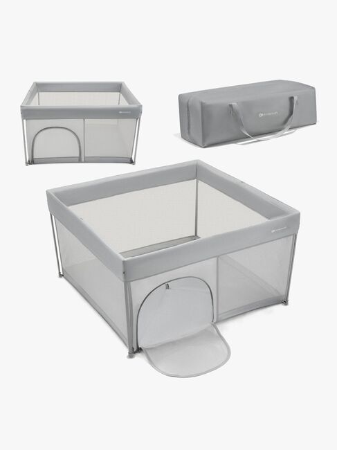 Kinderkraft ZIKI Leikkikehä, Grey