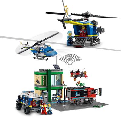 LEGO City 60317 Poliisi ja Pankkirosvojen Takaa-ajo