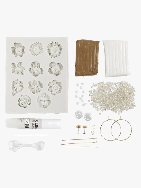 Creativ Company Askartelusetti Korut Kukat DIY