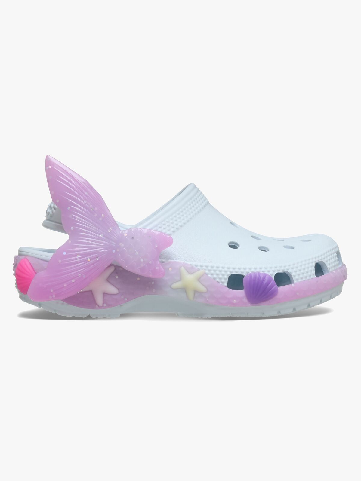 Crocs Classic Mermaid Pistokkaat, Vapor Ice