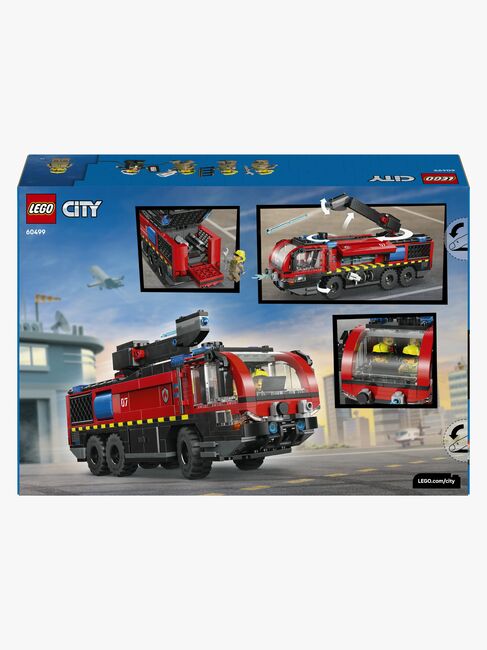 LEGO City 60499 Lentokentän paloauto