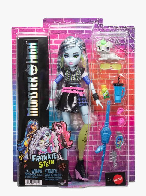 Monster High  Nukke Frankie Stein & Watzie