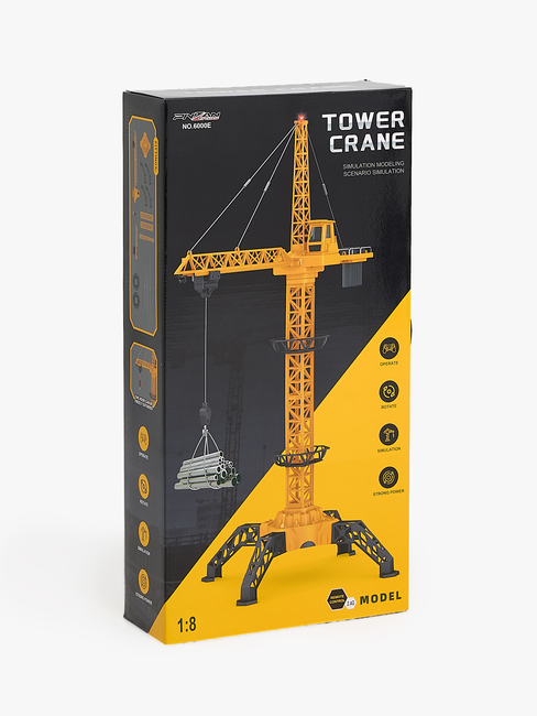 Alex's Garage  Kauko-ohjattava Nosturi 138 cm