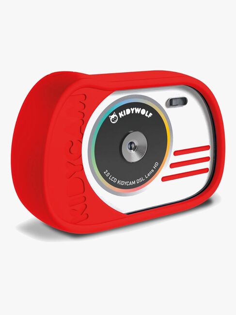 Kidywolf KIDYCAM Kamera, Punainen