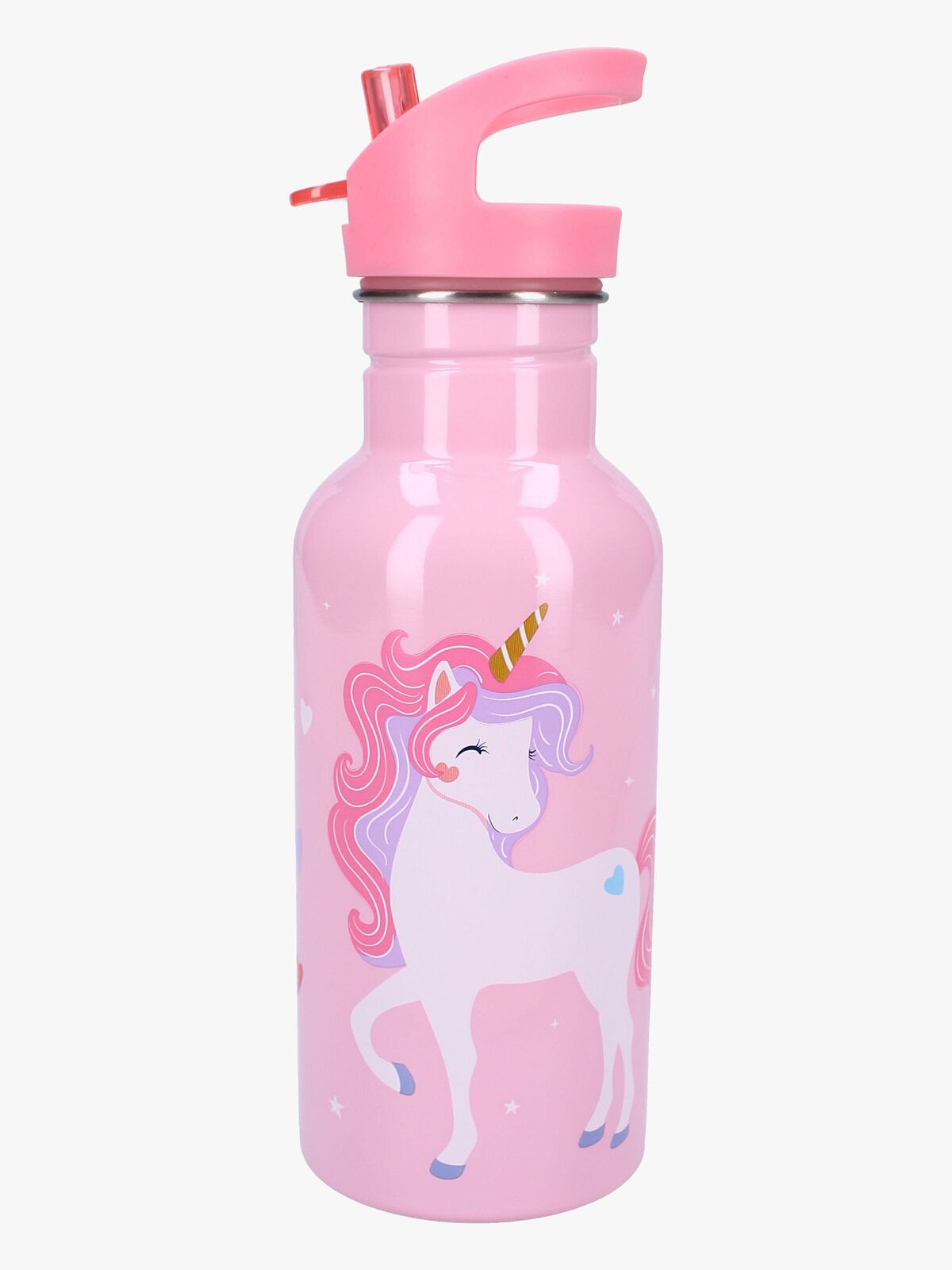 Prêt Stainless Steel Juomapullo 500ml, Unicorn