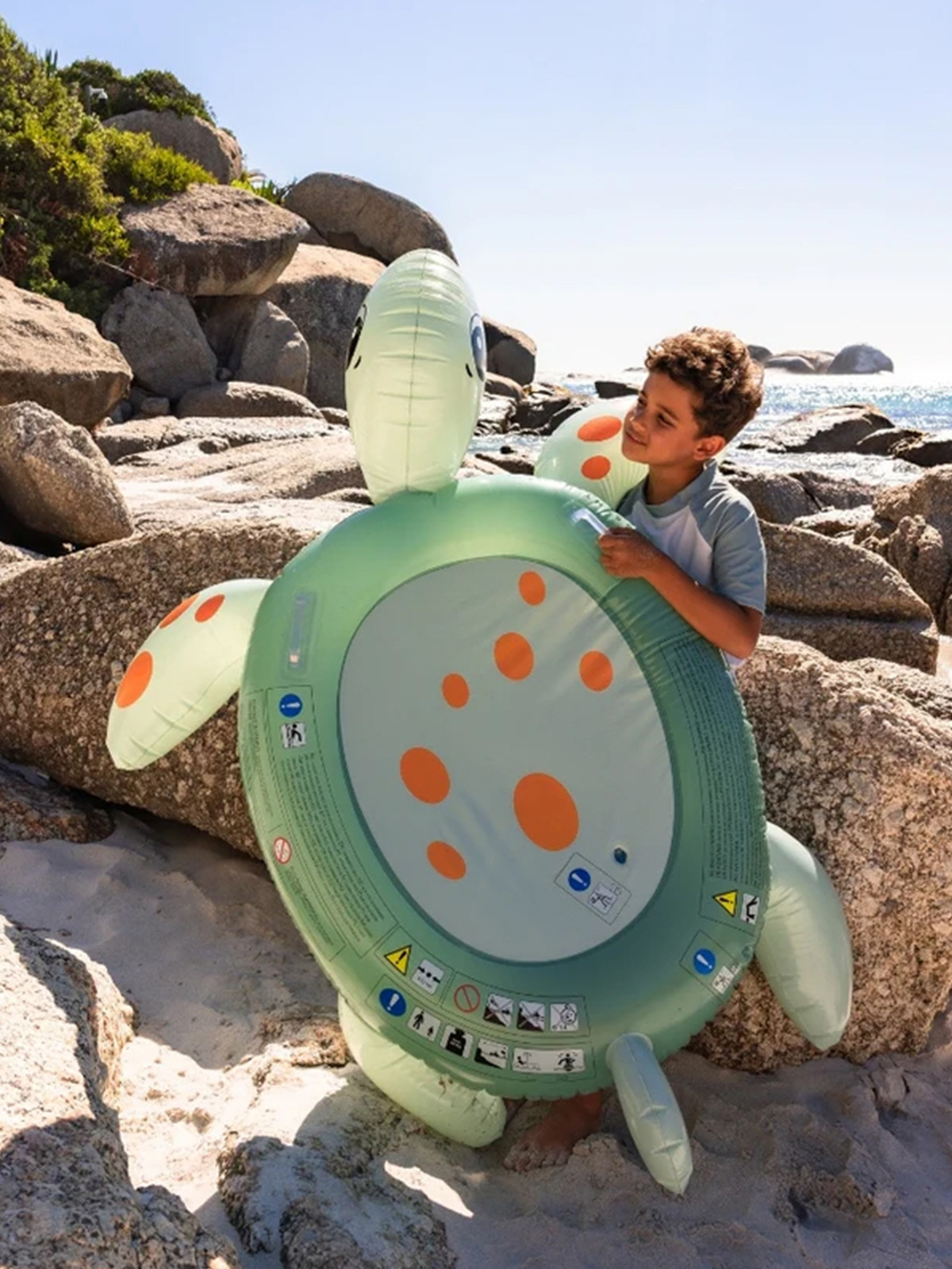 Swim Essentials  Puhallettava Uimapatja, Turtle