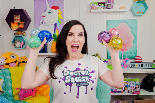 Doctor Squish Rakennemassa Squishy Refill-pack