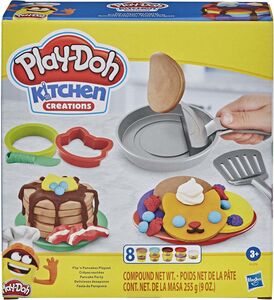 Play-Doh Muovailuvaha Kitchen Creations Flip 'n pancakes