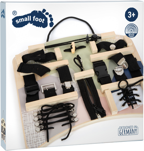 Small Foot Motoriikkataulu + Lukot Ja Nauhat