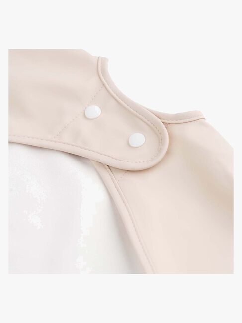 Done By Deer  Pitkähihainen Ruokalappu + Tasku Ozzo, Powder