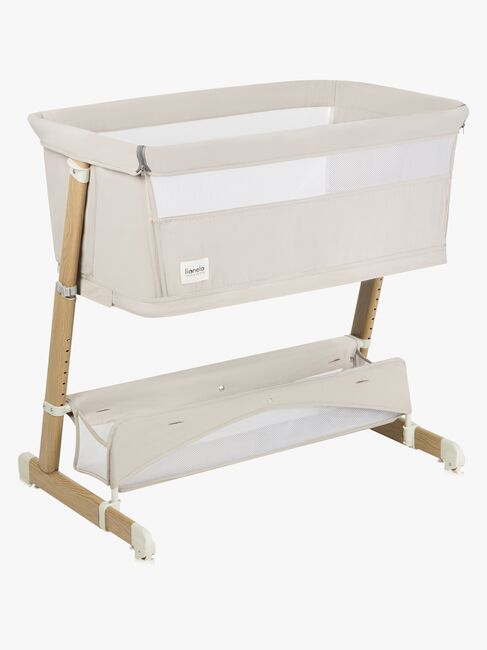 Lionelo Thomi Plus 5-in-1 Sivuvaunusänky, Beige Sand