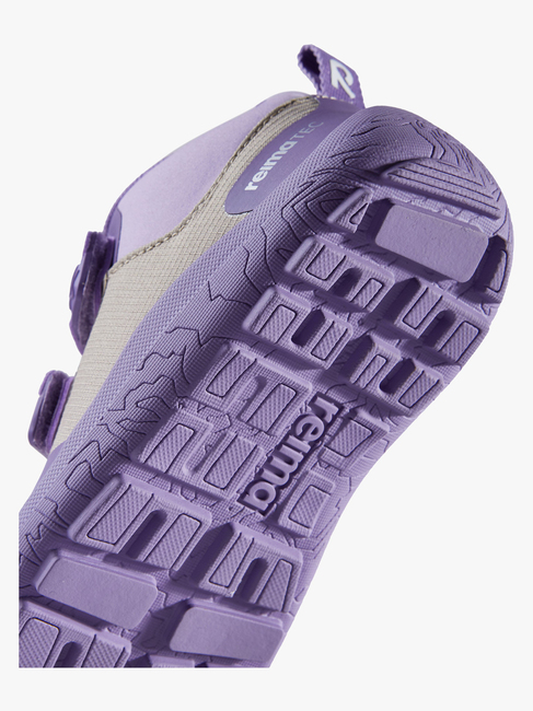 Reima Viikari Barefoot Vedenpitävät Mid Lenkkarit, Earthy Beige