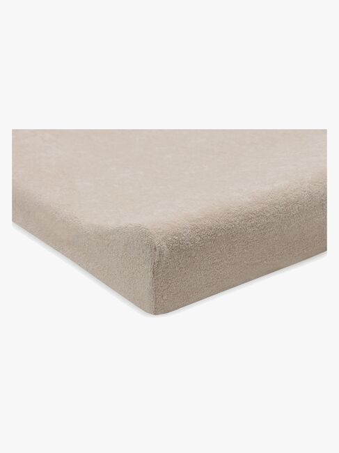 Jollein Hoitoalustan Päälliset 50x70cm 2-pack, Oatmeal/Sand